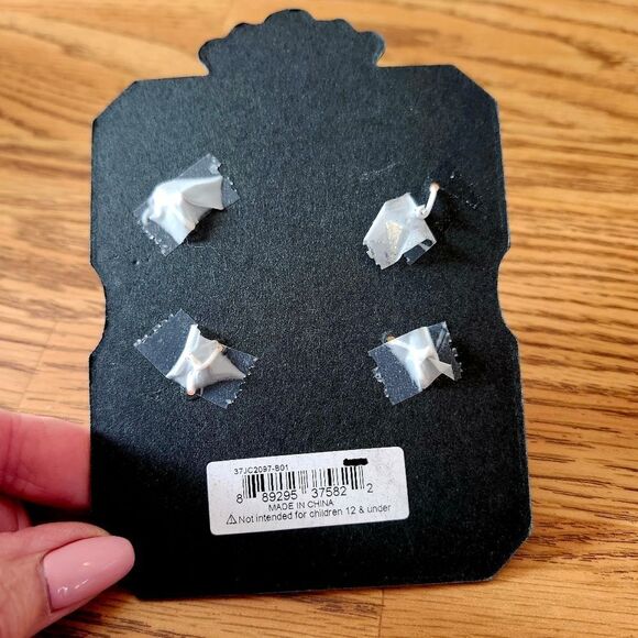 JUICY COUTURE Silver Crystal Tassel Adjustable Bracelet STATEMENT MAKING - Picture 4 of 6